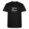 Männer Premium T-Shirt "Ratten-Papa" - Schwarz