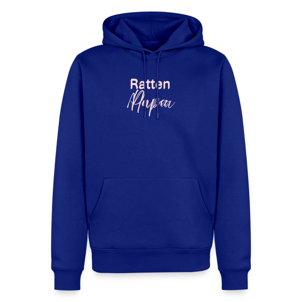 Männer Premium Hoodie "Ratten-Papa" - Royalblau