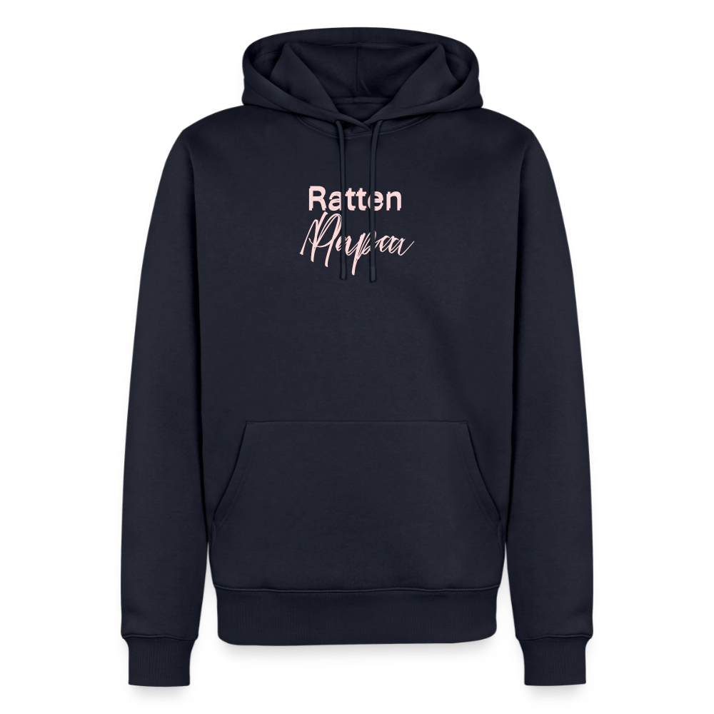Männer Premium Hoodie "Ratten-Papa" - Navy
