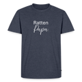 Herren T-Shirt "Ratten-Papa" - Jeansblau 