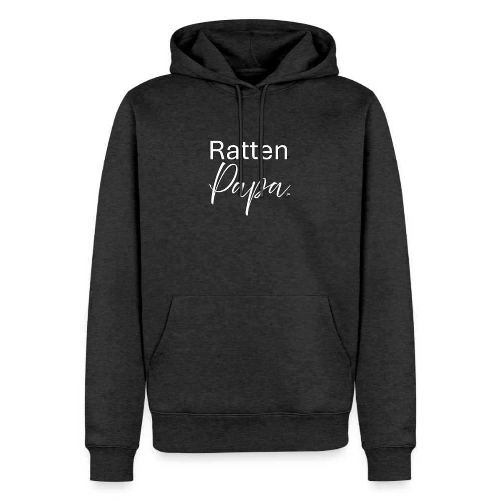 Herren Hoodie - Anthrazit meliert