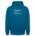 Damen Hoodie "Ratten-Mama" - Tiefseeblau 