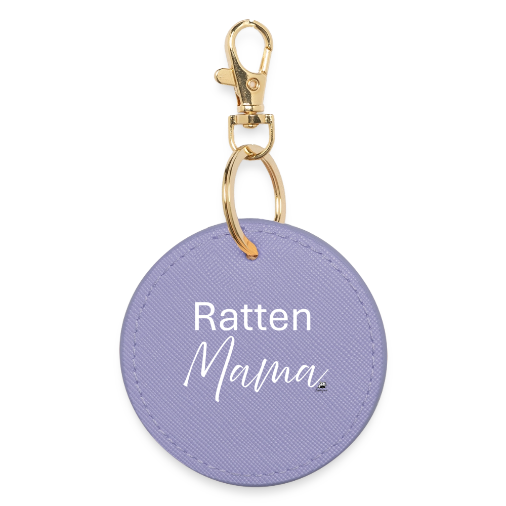 Schlüsselanhänger "Ratten-Mama" - Lavendel