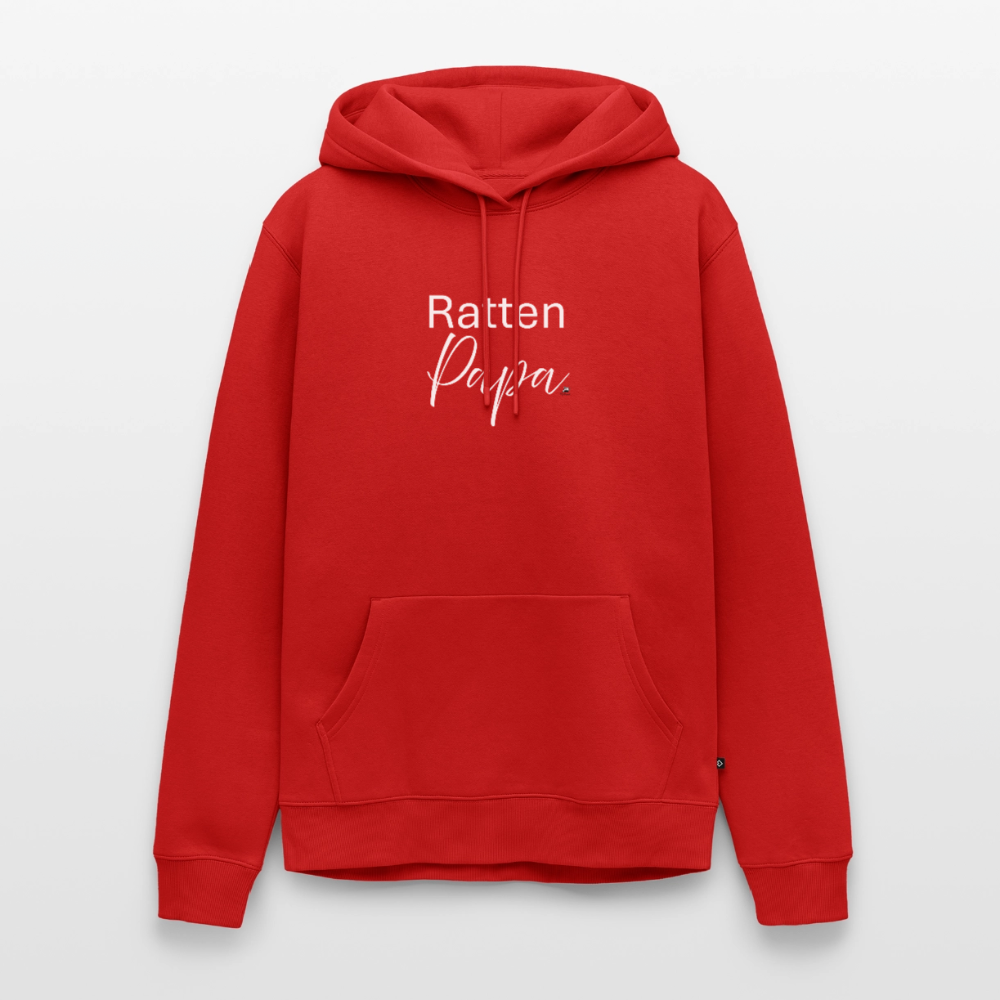 Herren Hoodie - Rot