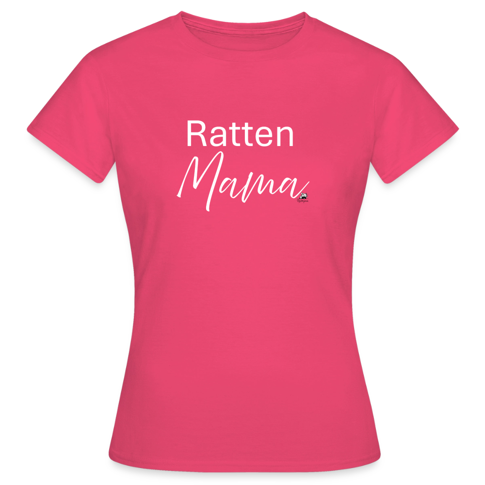 Damen T-Shirt "Ratten-Mama" - Azalea