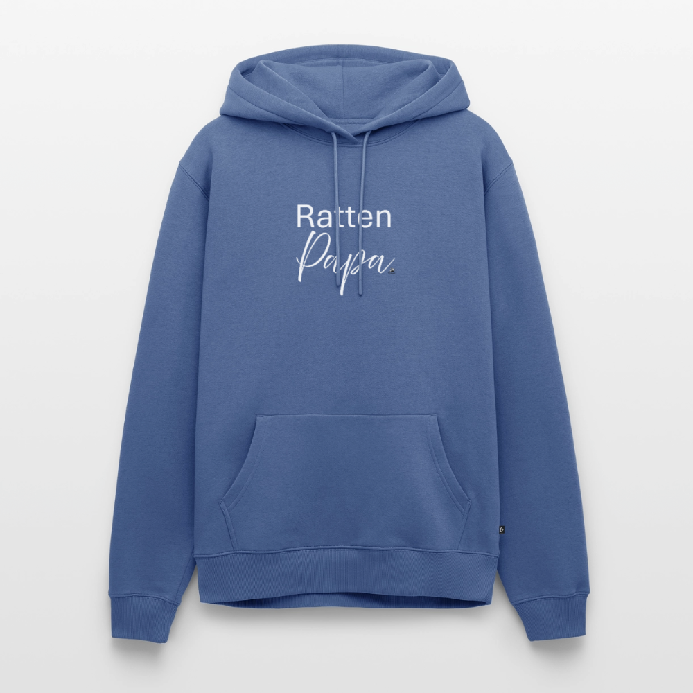 Herren Hoodie - Taubenblau