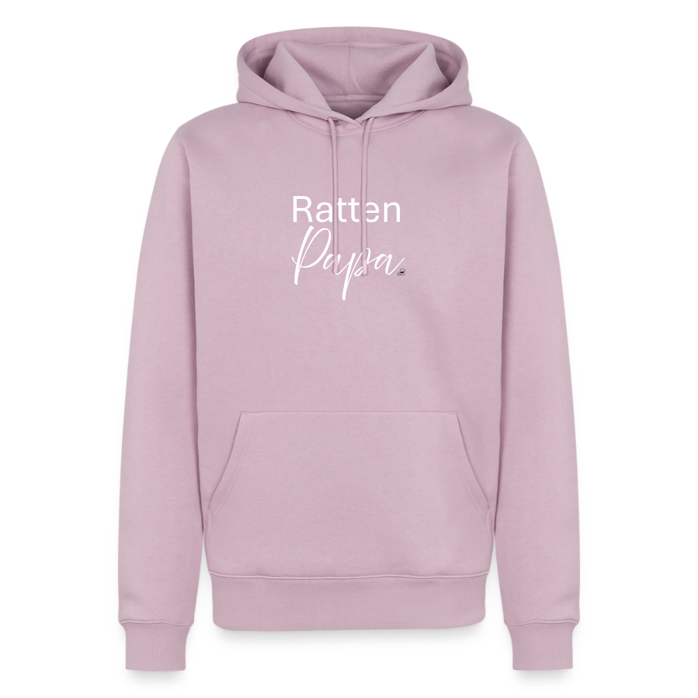Herren Hoodie - Altrosa
