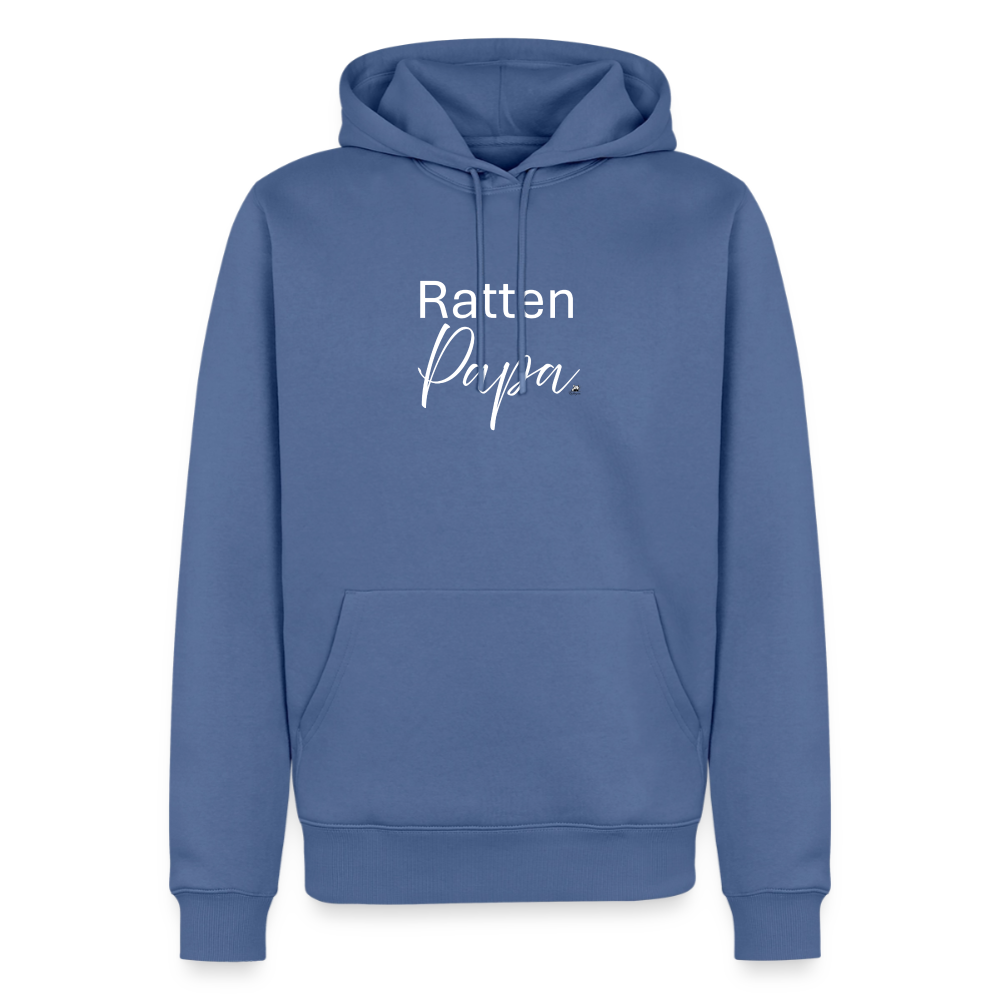 Herren Hoodie - Taubenblau