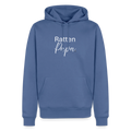 Herren Hoodie - Taubenblau