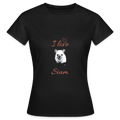 Frauen T-Shirt "I love Siam" - Schwarz