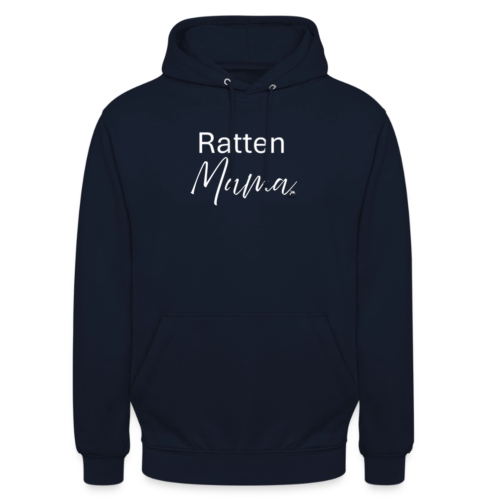Damen Hoodie "Ratten-Mama" - Navy