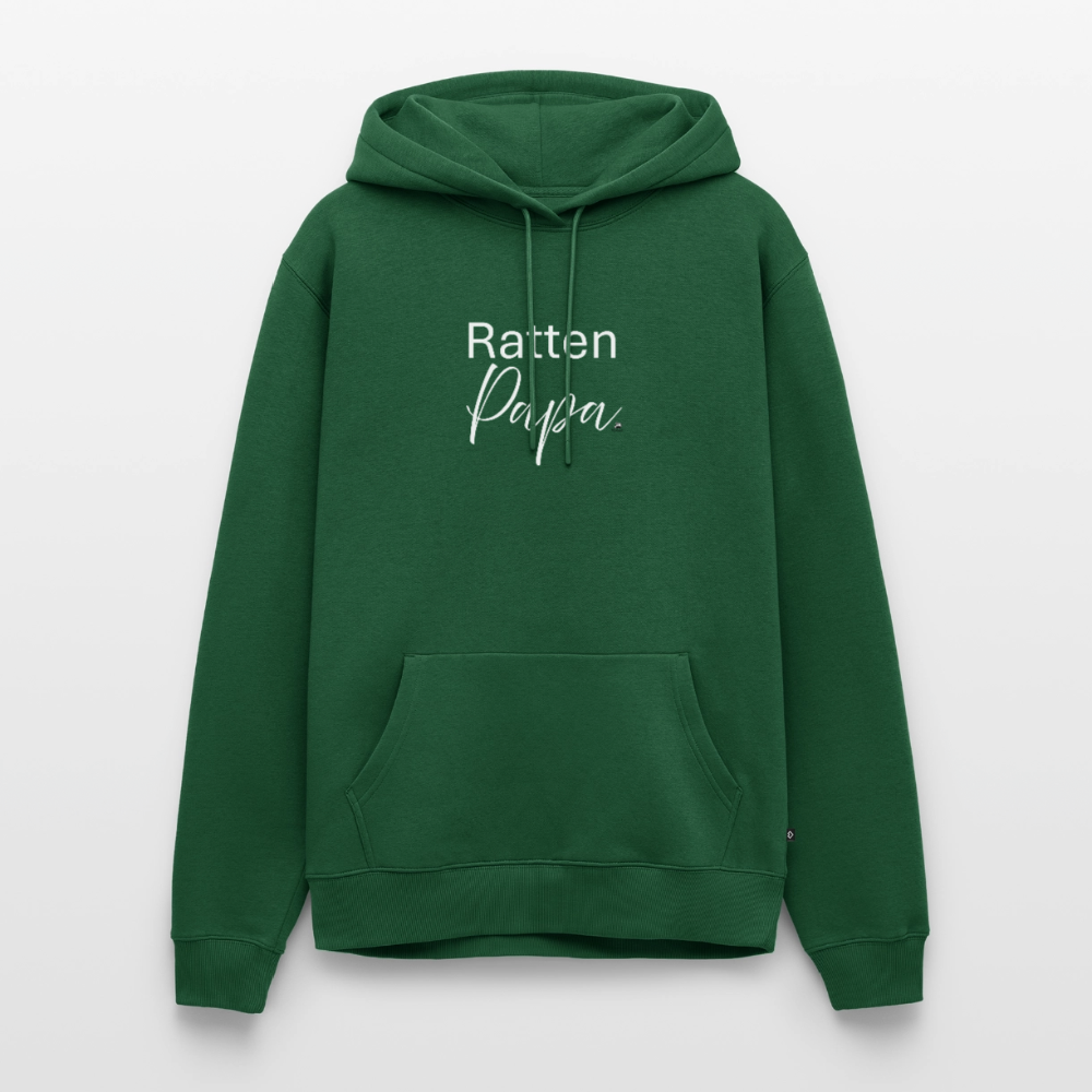 Herren Hoodie - Flaschengrün