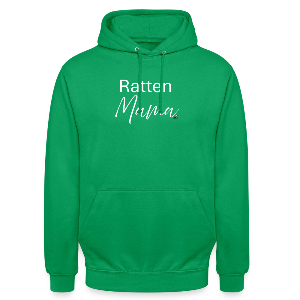 Damen Hoodie "Ratten-Mama" - Kelly Green