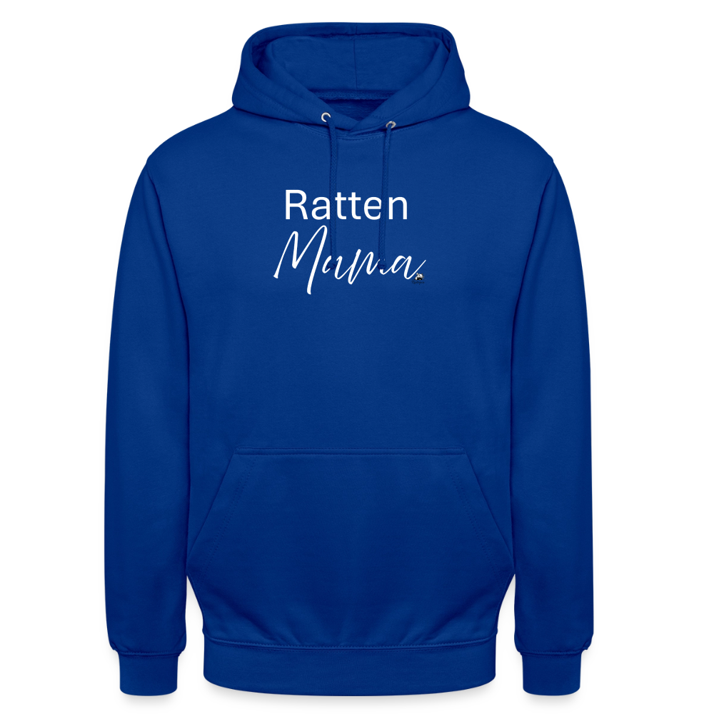 Damen Hoodie "Ratten-Mama" - Royalblau