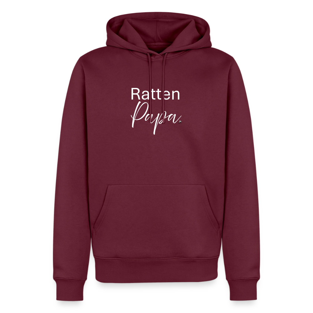 Herren Hoodie - Burgunderrot