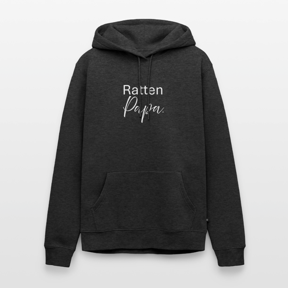 Herren Hoodie - Anthrazit meliert