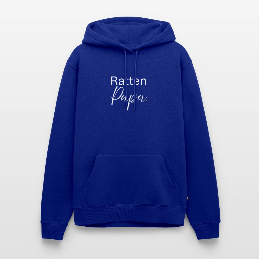 Herren Hoodie - Royalblau