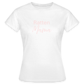 Damen T-Shirt "Ratten-Mama" - Weiß