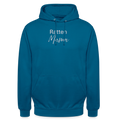 Unisex Hoodie "Ratten-Mama" - Tiefseeblau 