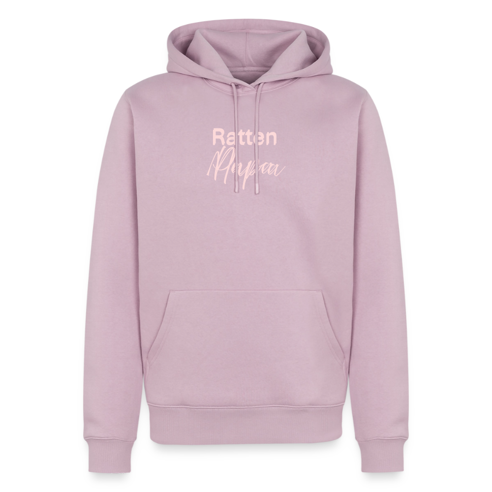 Männer Premium Hoodie "Ratten-Papa" - Altrosa