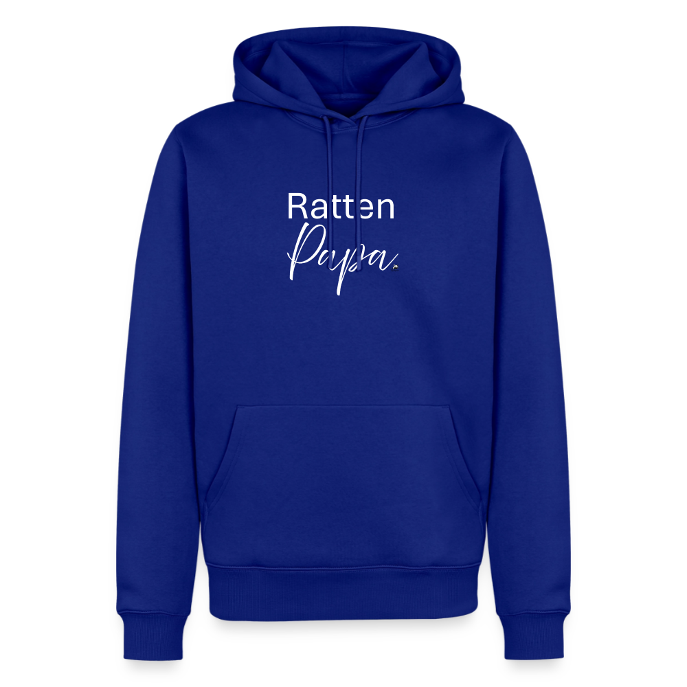Herren Hoodie - Royalblau