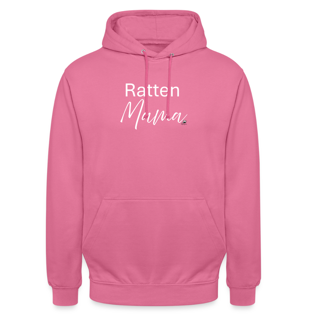 Damen Hoodie "Ratten-Mama" - Pink