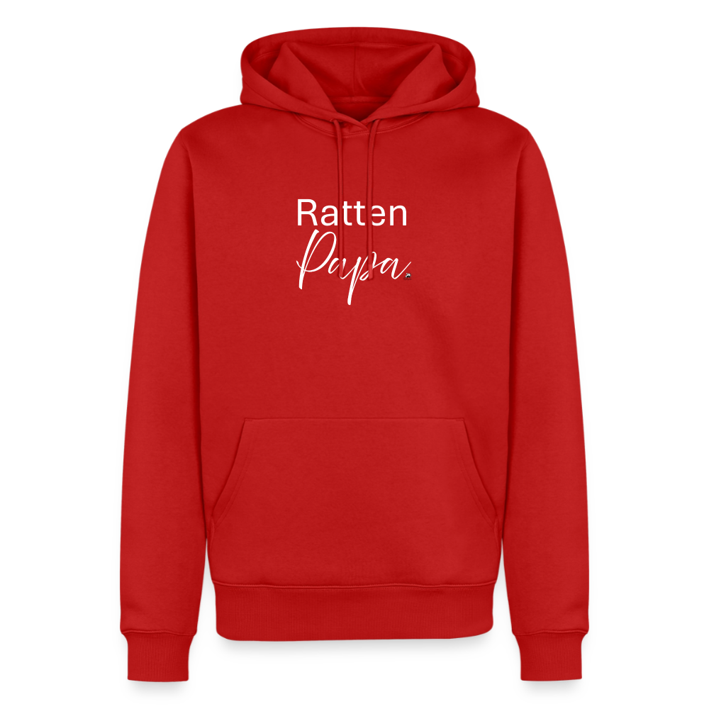 Herren Hoodie - Rot