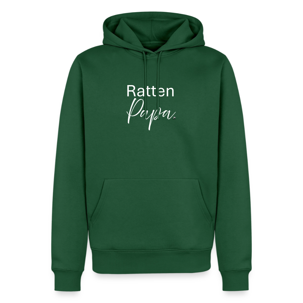 Herren Hoodie - Flaschengrün