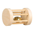 Holz-Trommel mit Glocke