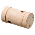 Snack-Rolle aus Holz: Der sichere Leckerli-Spender