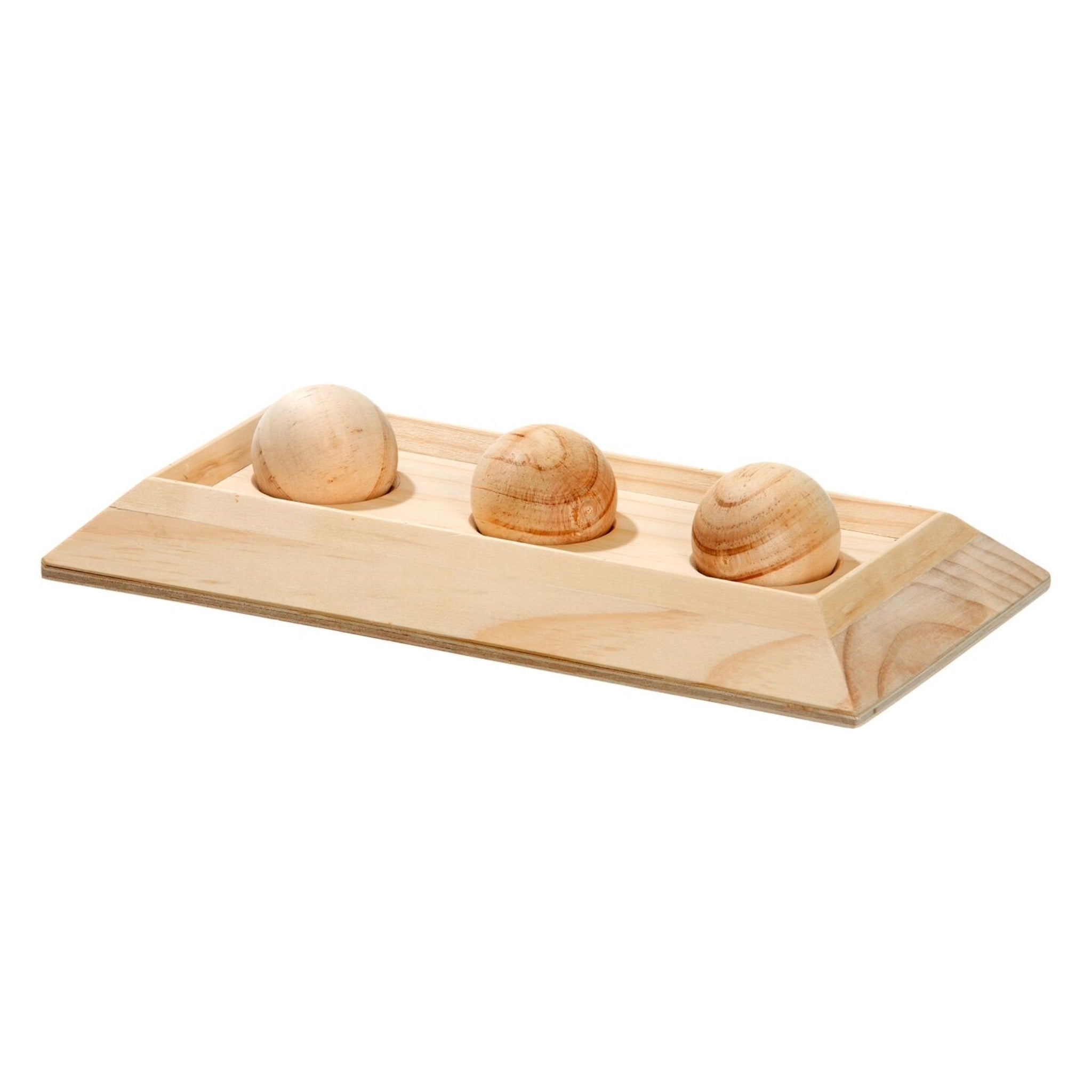 Interaktives Ball-Puzzle als Geschicklichkeitstest