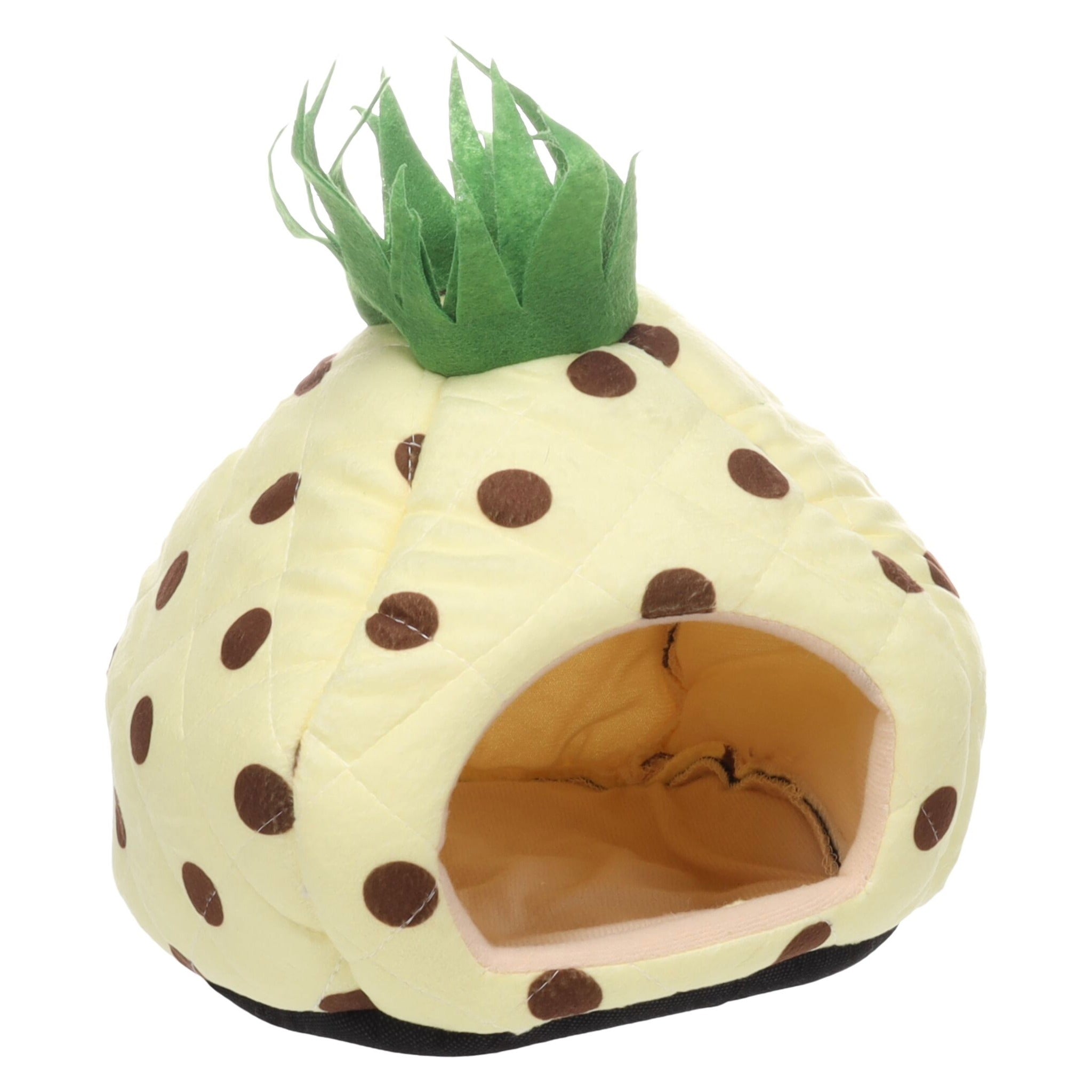Gemütliches Kuschelnest für Ratten (Erdbeere)