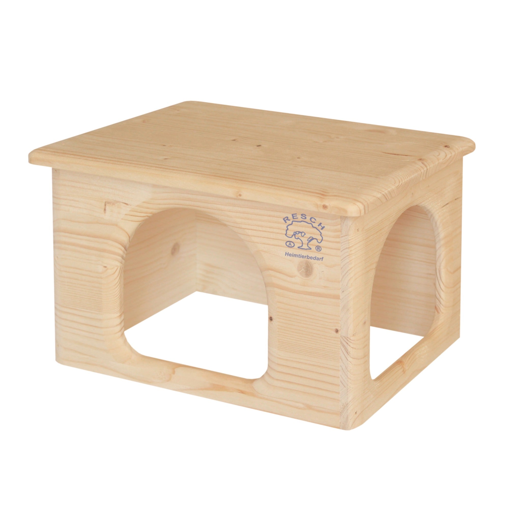 Das Lieblings-Holzhaus aus massiver Fichte